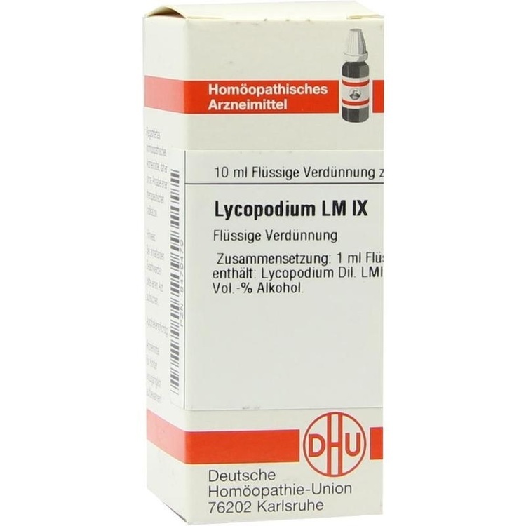 LYCOPODIUM LM IX Dilution 10 ml