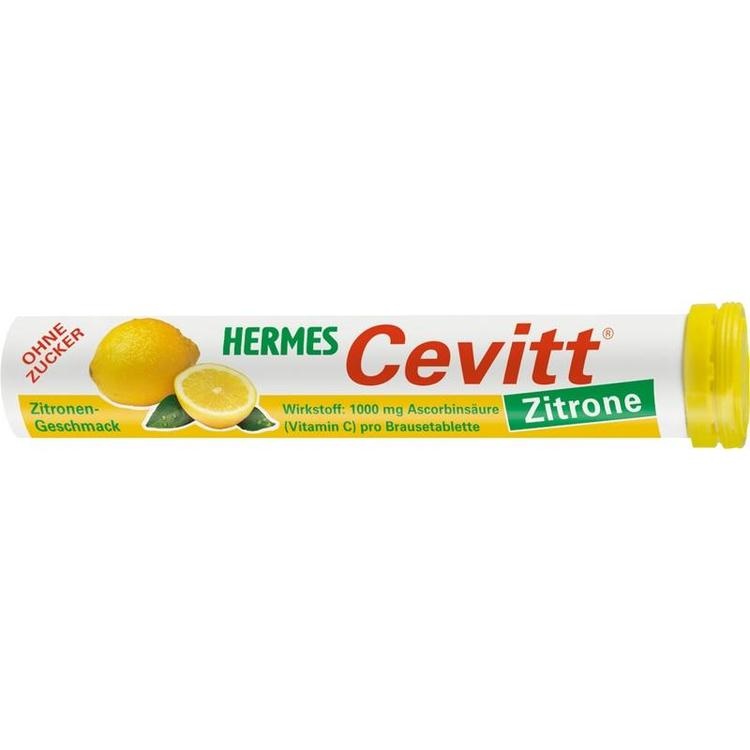 HERMES Cevitt Zitrone Brausetabletten 20 St