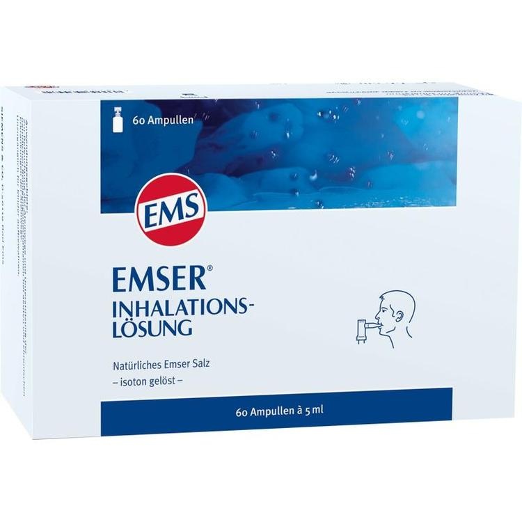 EMSER Inhalationslösung 60 St