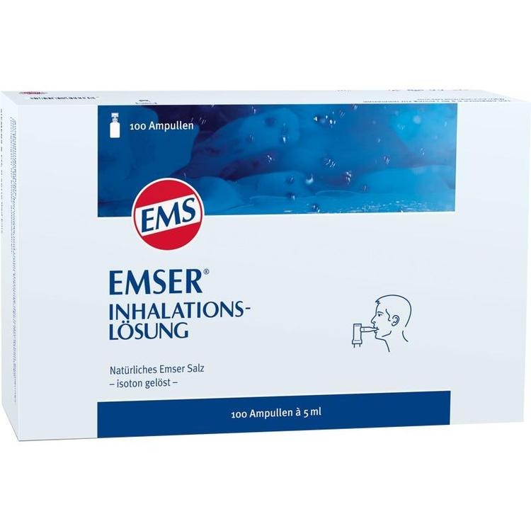 EMSER Inhalationslösung 100 St