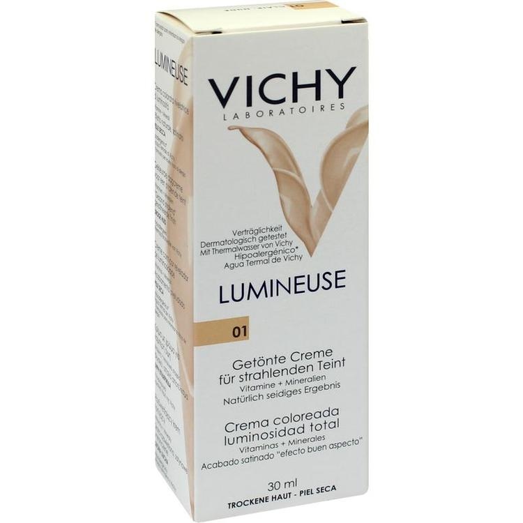 VICHY LUMINEUSE Satinee clair f.trockene Haut Cr. 30 ml