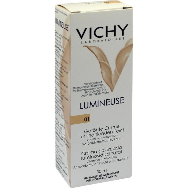 VICHY LUMINEUSE Mate clair normale/Mischhaut Creme 30 ml