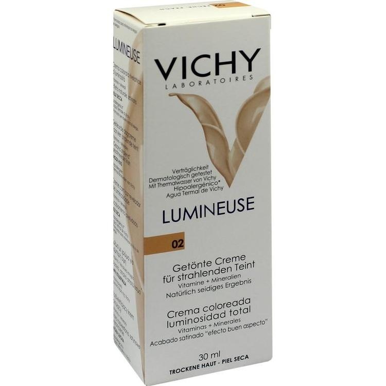 VICHY LUMINEUSE Satinee peche f.trockene Haut Cr. 30 ml