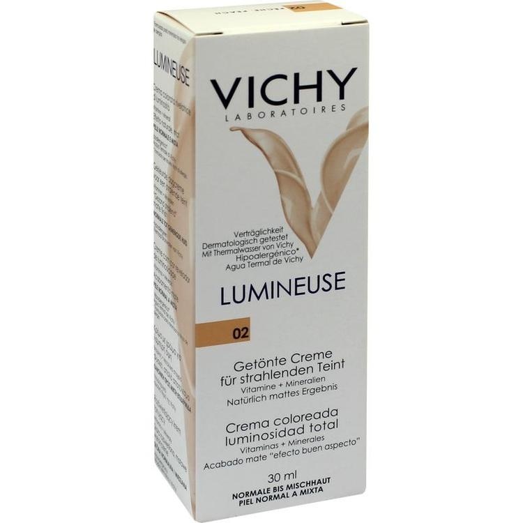 VICHY LUMINEUSE Mate peche normale/Mischhaut Creme 30 ml