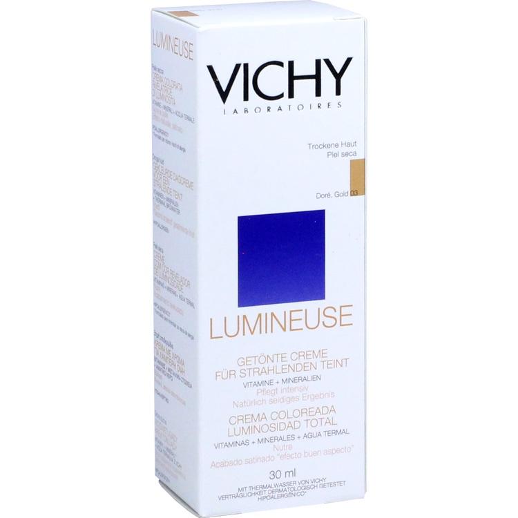 VICHY LUMINEUSE Satinee dore f.trockene Haut Creme 30 ml