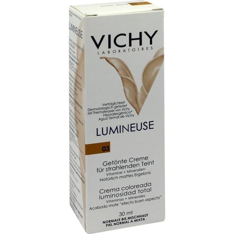 VICHY LUMINEUSE Mate doree normale/Mischhaut Creme 30 ml