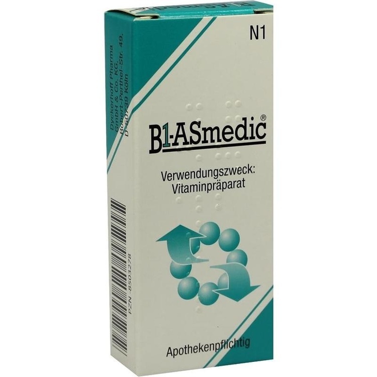 B1 ASMEDIC Tabletten 20 St