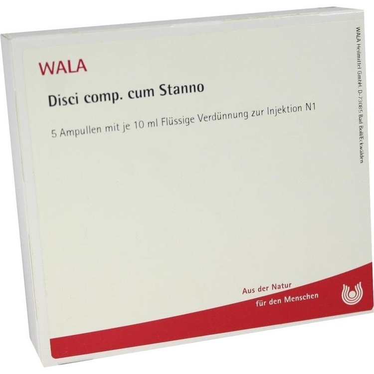 DISCI comp.cum Stanno Ampullen 5X10 ml