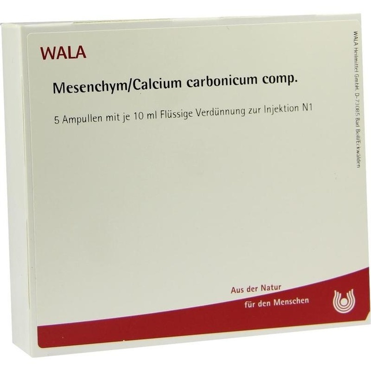 MESENCHYM/CALCIUM carbonicum comp.Ampullen 5X10 ml