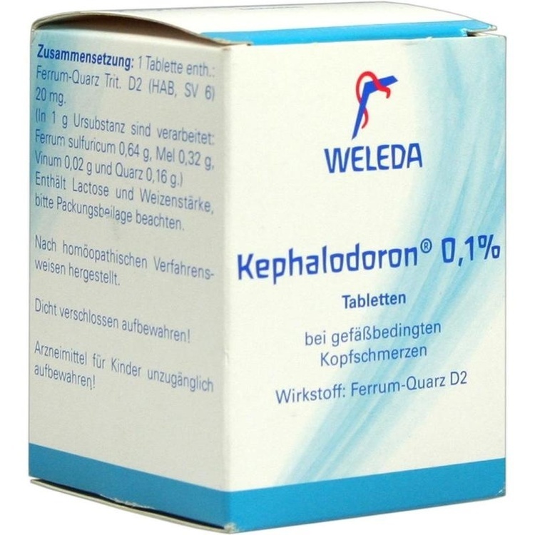 KEPHALODORON 0,1% Tabletten 250 St
