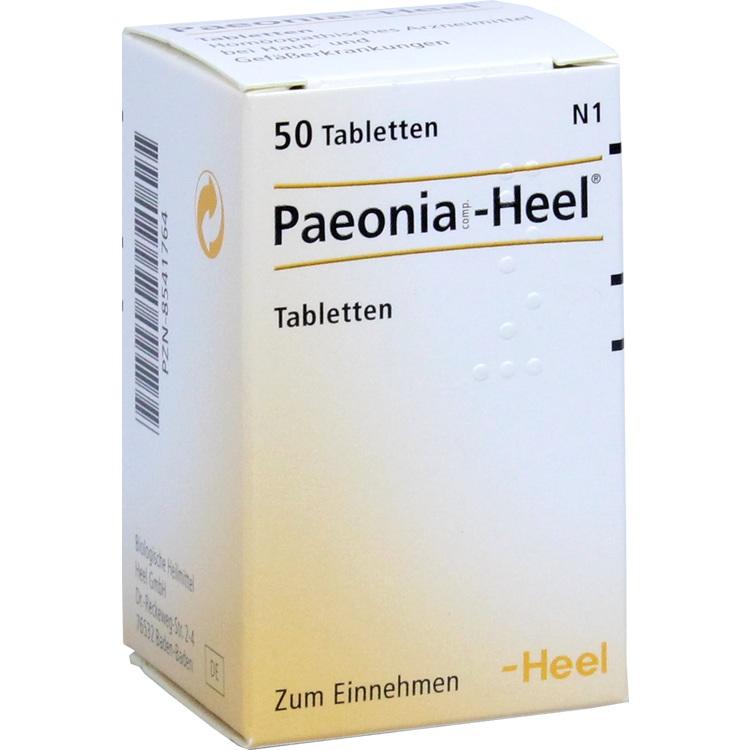 PAEONIA COMP.HEEL Tabletten 50 St