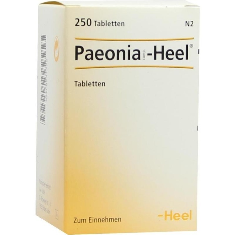 PAEONIA COMP.HEEL Tabletten 250 St