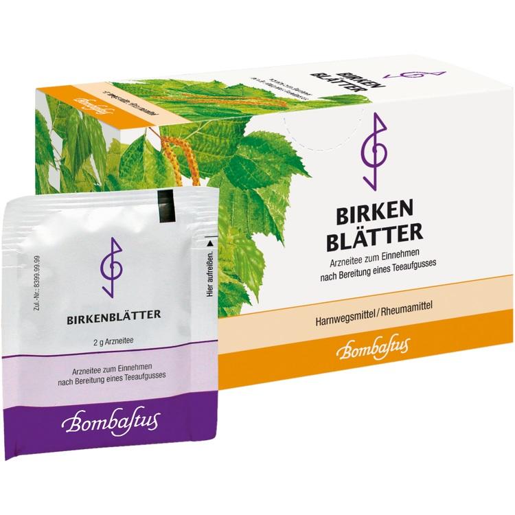BIRKENBLÄTTER Tee Filterbeutel 20X2 g