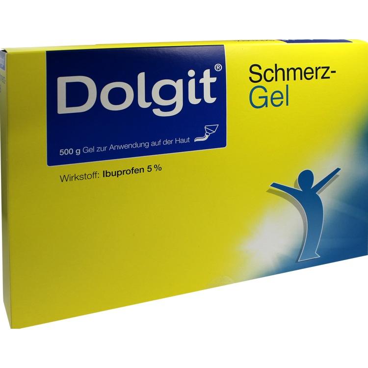 DOLGIT Schmerzgel 5X100 g