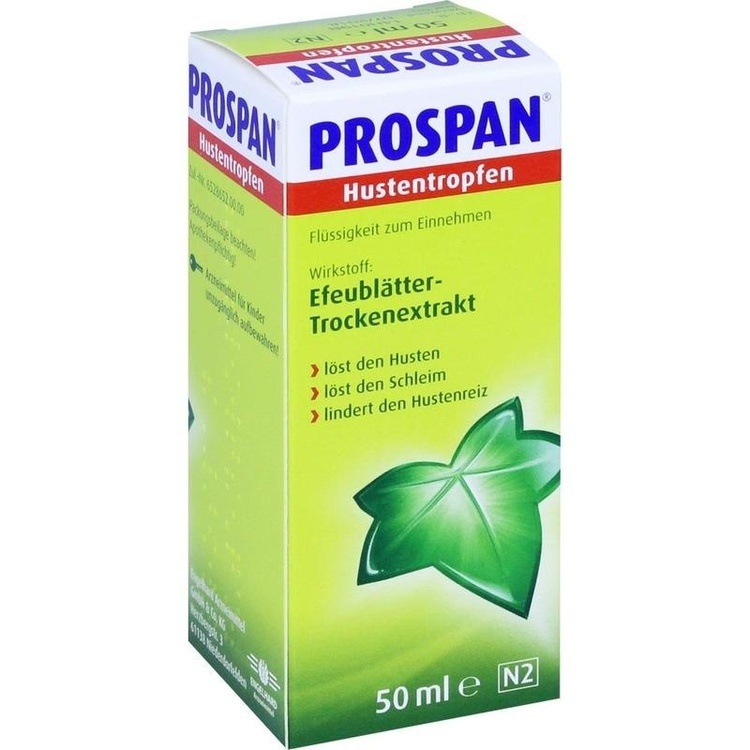 PROSPAN Hustentropfen 50 ml