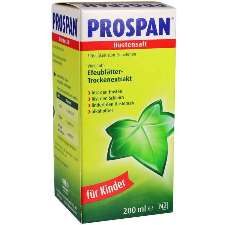 PROSPAN Hustensaft 200 ml