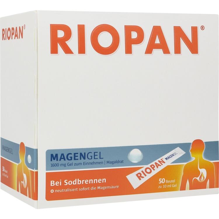RIOPAN Magen Gel Stick-Pack 50X10 ml