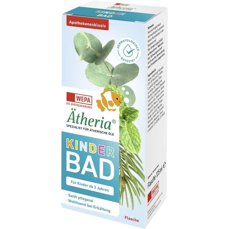 ÄTHERIA Kinderbad Flasche 125 ml