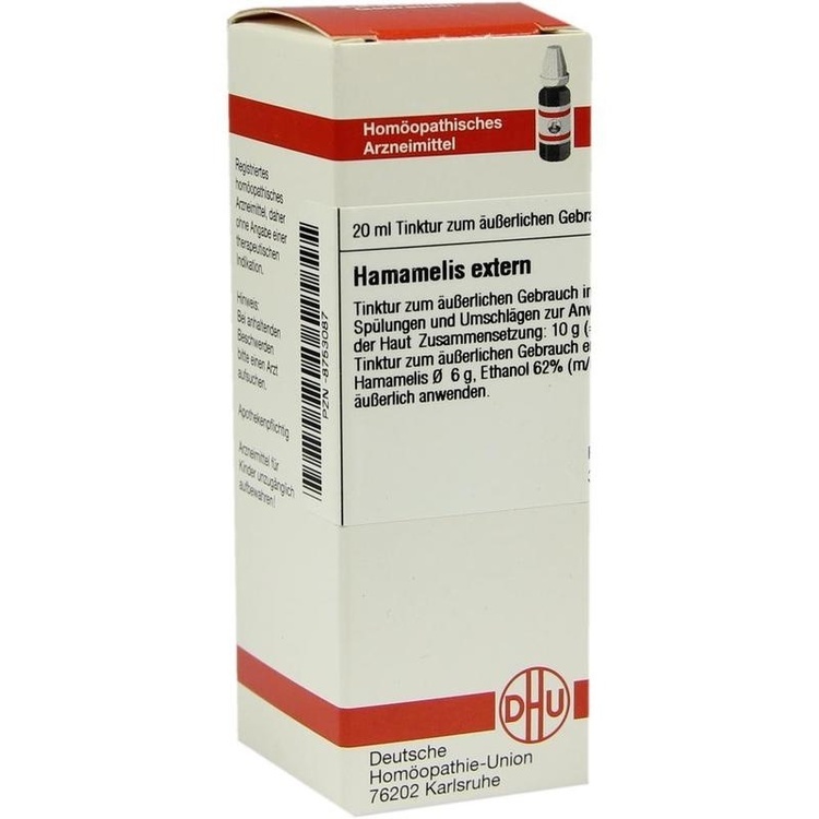 HAMAMELIS EXTERN Tinktur 20 ml