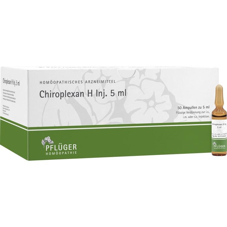 CHIROPLEXAN H Inj.Ampullen 50X5 ml