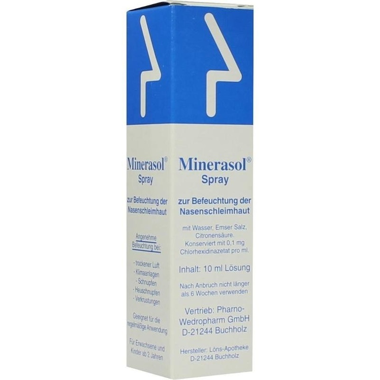 MINERASOL Spray 10 ml