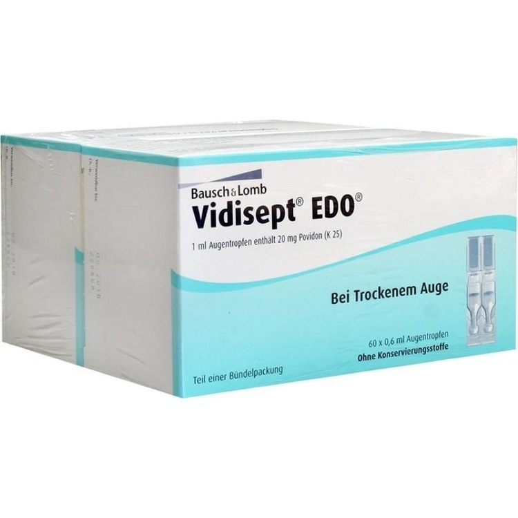 VIDISEPT EDO Ein Dosis Ophtiolen 120X0.6 ml