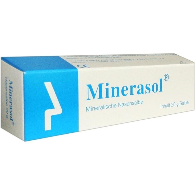 MINERASOL mineralische Nasensalbe 20 g