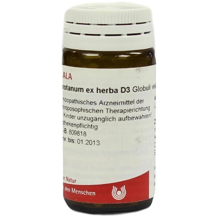 ABROTANUM EX Herba D 3 Globuli 20 g