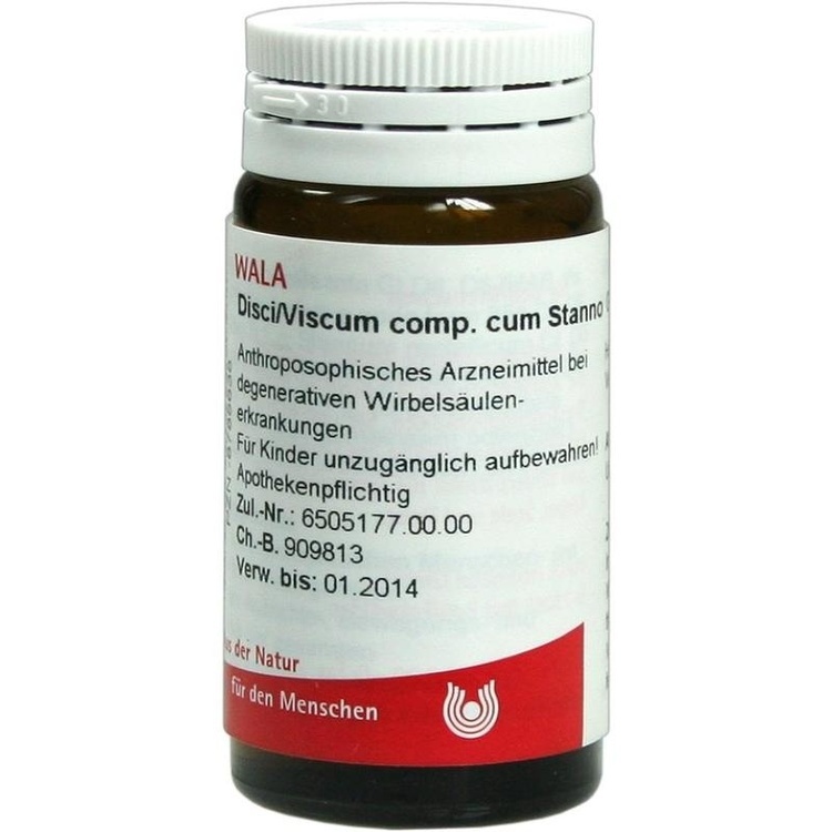 DISCI/Viscum comp.cum Stanno Globuli 20 g