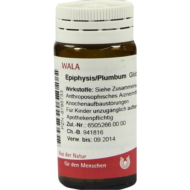 EPIPHYSIS/PLUMBUM Globuli 20 g