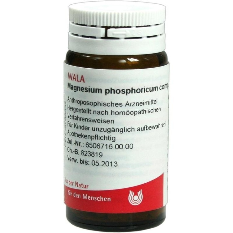 MAGNESIUM PHOSPHORICUM COMP.Globuli 20 g