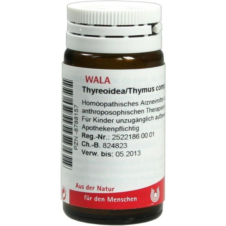 THYREOIDEA/Thymus comp.Globuli 20 g