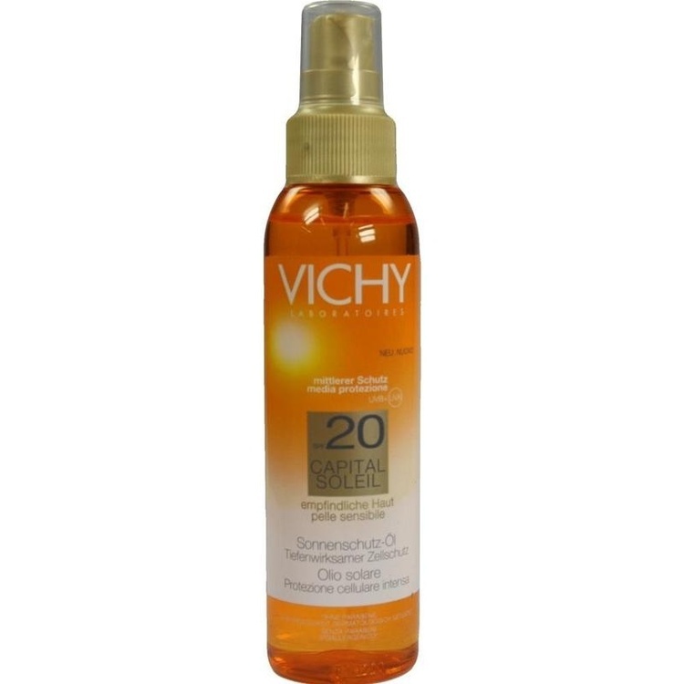VICHY CAPITAL Soleil Sonnenschutz Öl LSF 20 125 ml