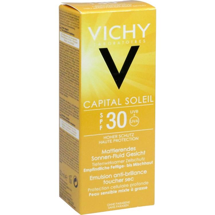 VICHY CAPITAL Soleil Sonnen-Fluid LSF 30 50 ml