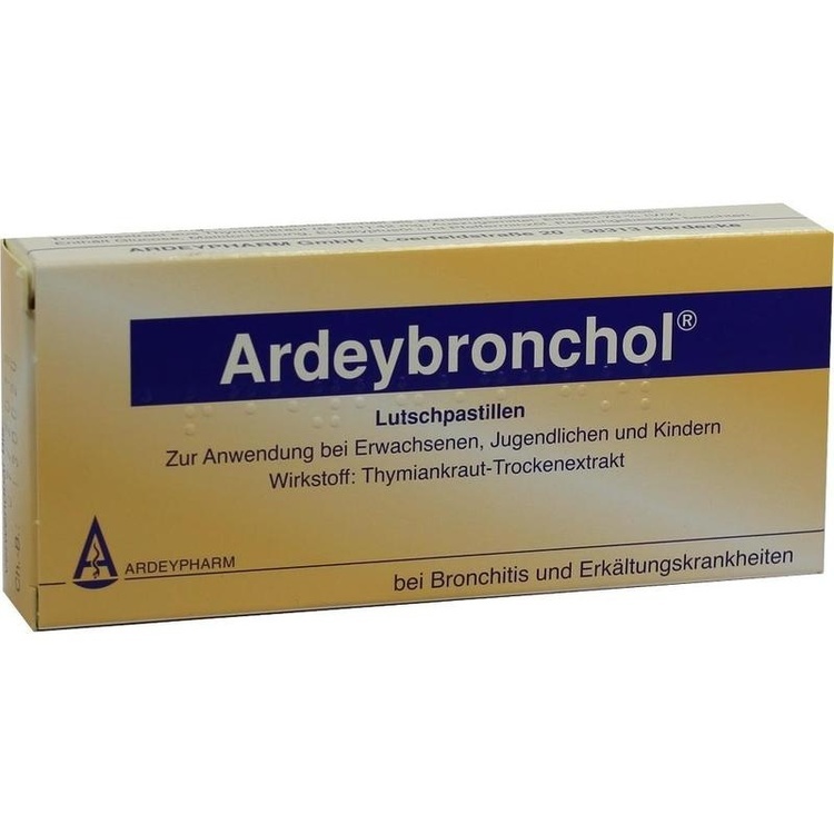 ARDEYBRONCHOL Pastillen 30 St