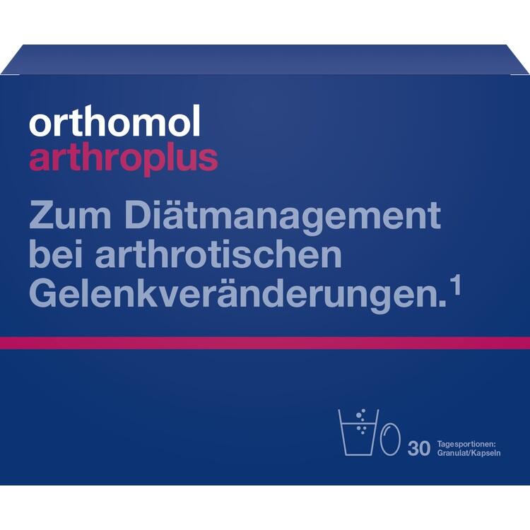 ORTHOMOL arthroplus Granulat/Kapseln Kombipack. 30 St