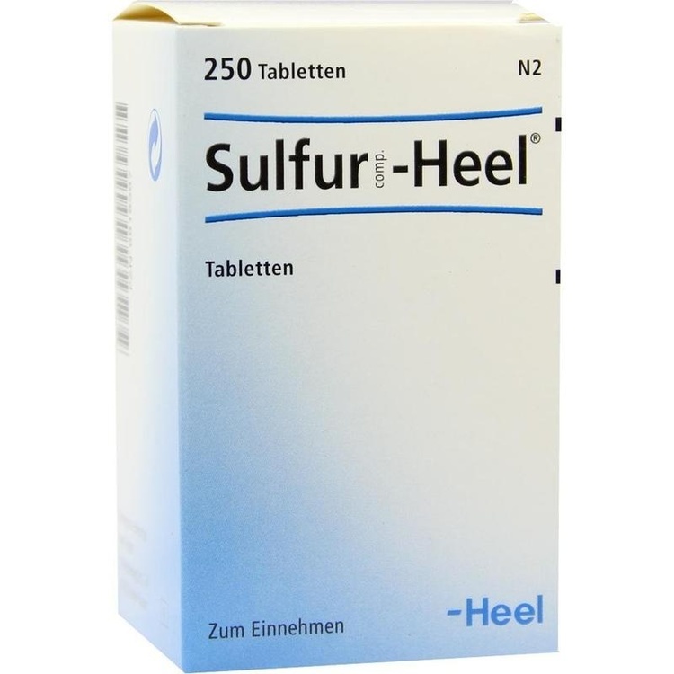 SULFUR COMP.Heel Tabletten 250 St