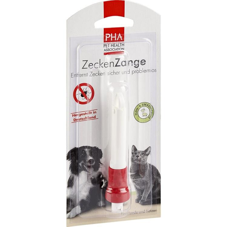 PHA ZeckenZange f.Hunde/Katzen 1 St