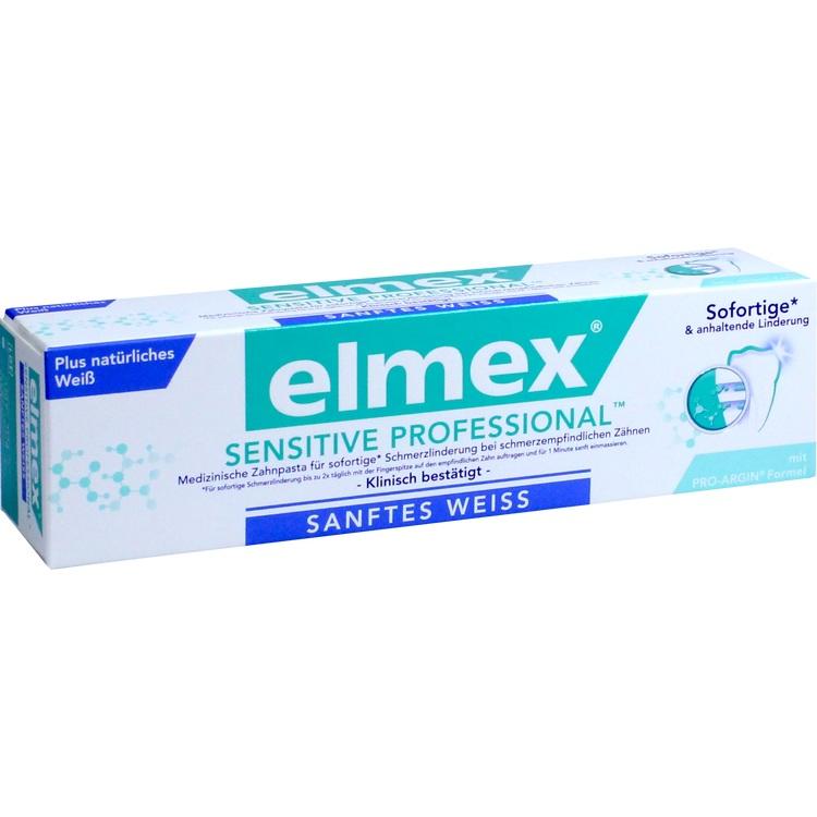 ELMEX SENSITIVE PROFESSIONAL plus Sanft.Zahnweiß 75 ml
