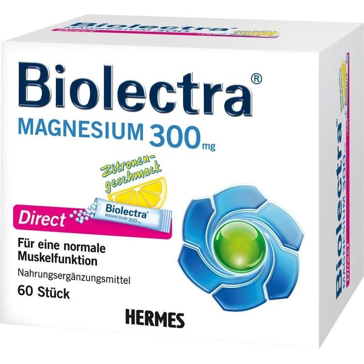 BIOLECTRA Magnesium Direct Pellets 60 St