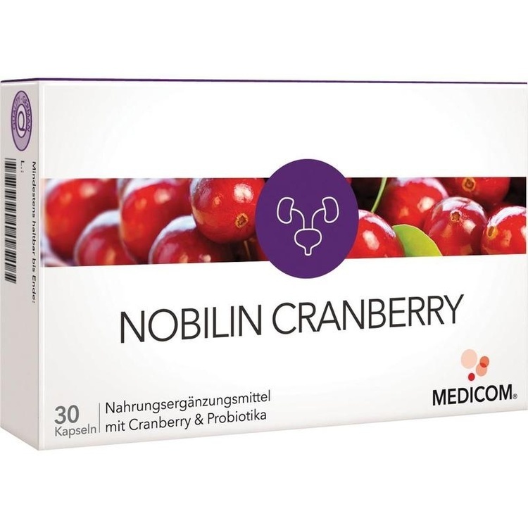 NOBILIN Cranberry Kapseln 30 St