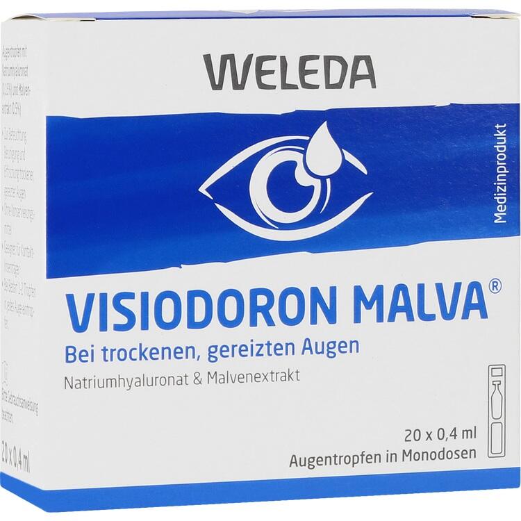 VISIODORON Malva Augentropfen in Einzeldosispipet. 20X0.4 ml