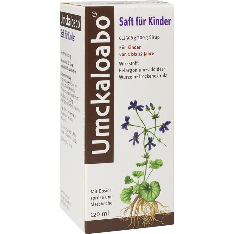 UMCKALOABO Saft für Kinder 120 ml