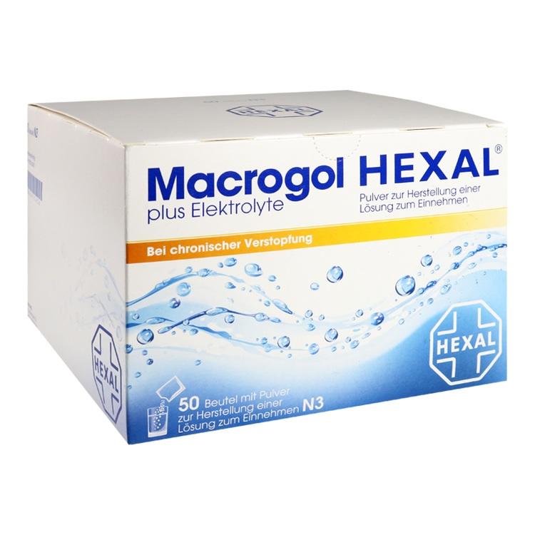 MACROGOL HEXAL plus Elektrolyte Plv.z.H.e.L.z.E. 50 St