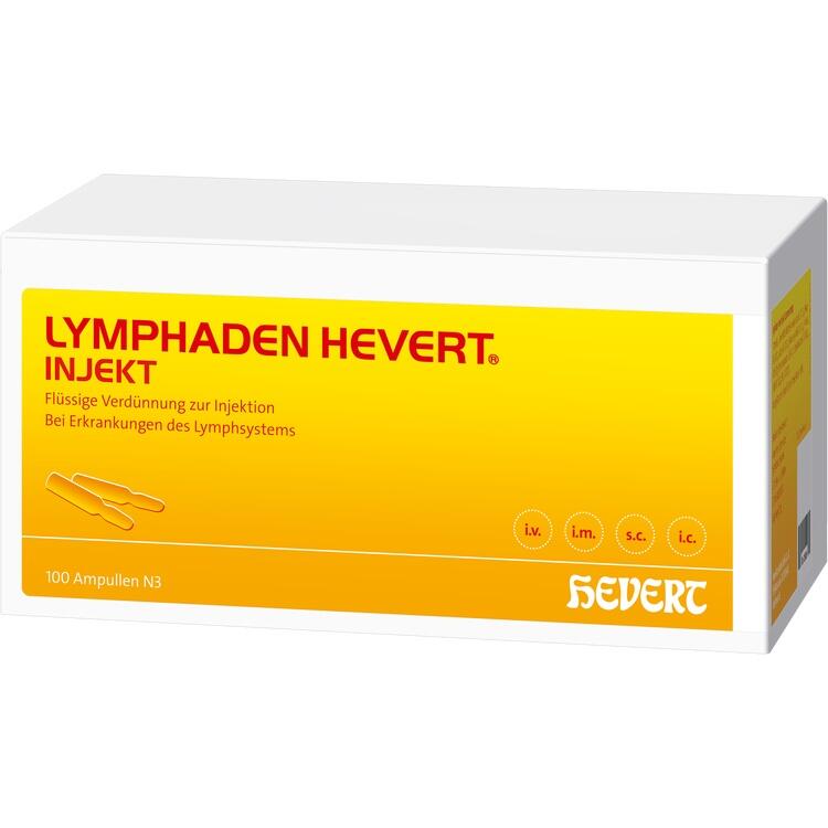 LYMPHADEN HEVERT injekt Ampullen 100 St