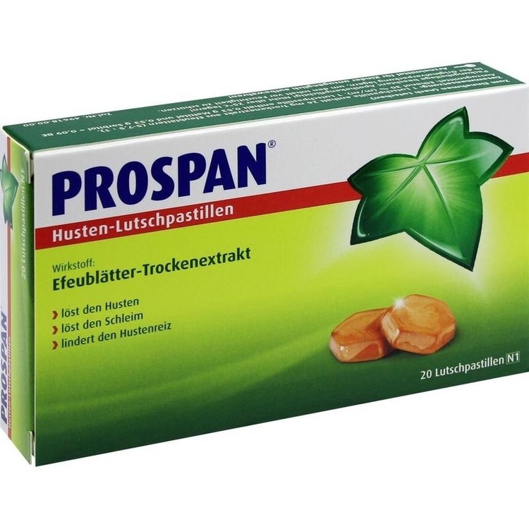 PROSPAN Husten Lutschpastillen 20 St