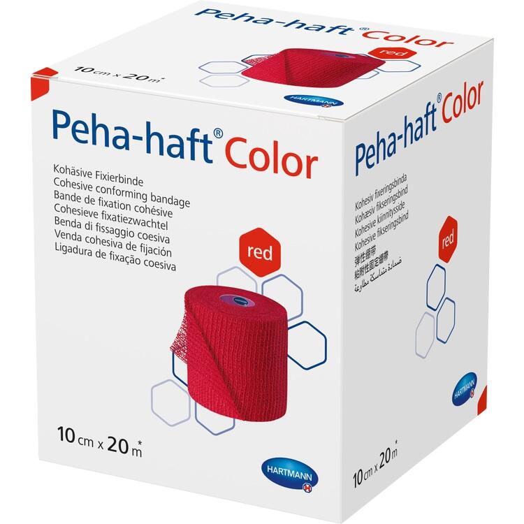 PEHA-HAFT Color Fixierb.latexfrei 10 cmx20 m rot 1 St