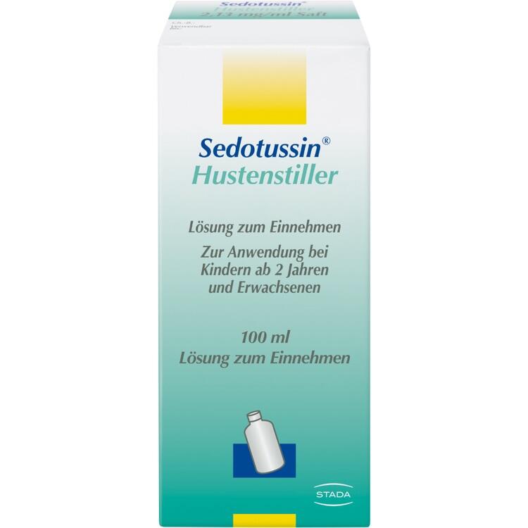 SEDOTUSSIN Hustenstiller Saft 100 ml