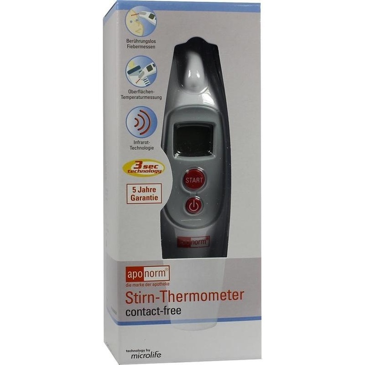 APONORM Stirnthermometer contact free 1 St