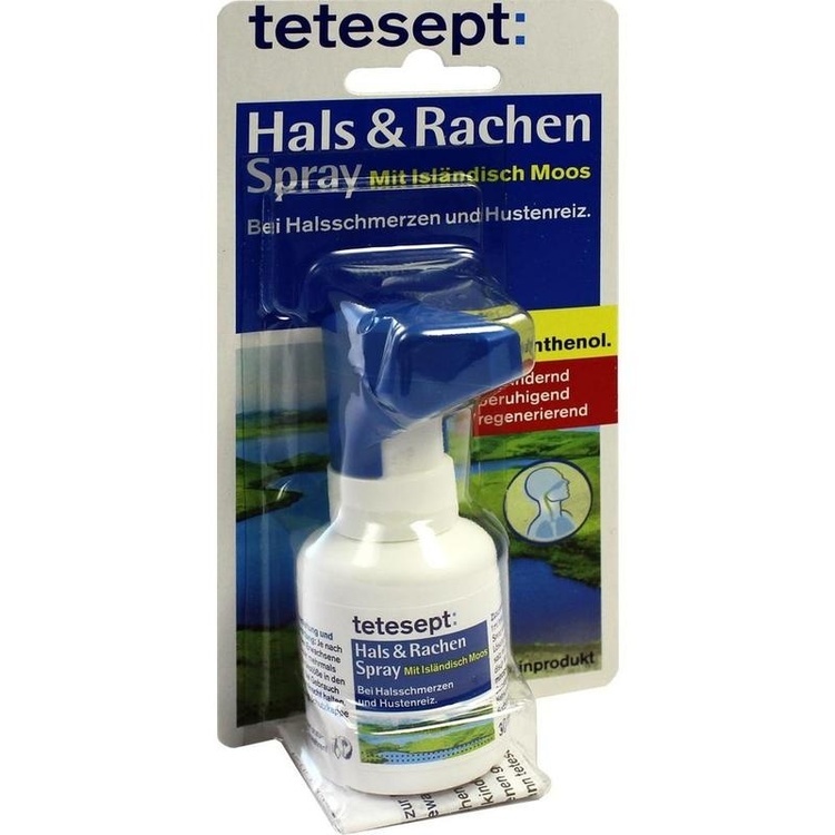 TETESEPT Hals & Rachen Spray 30 ml